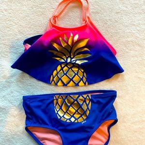 Little girls swim suit